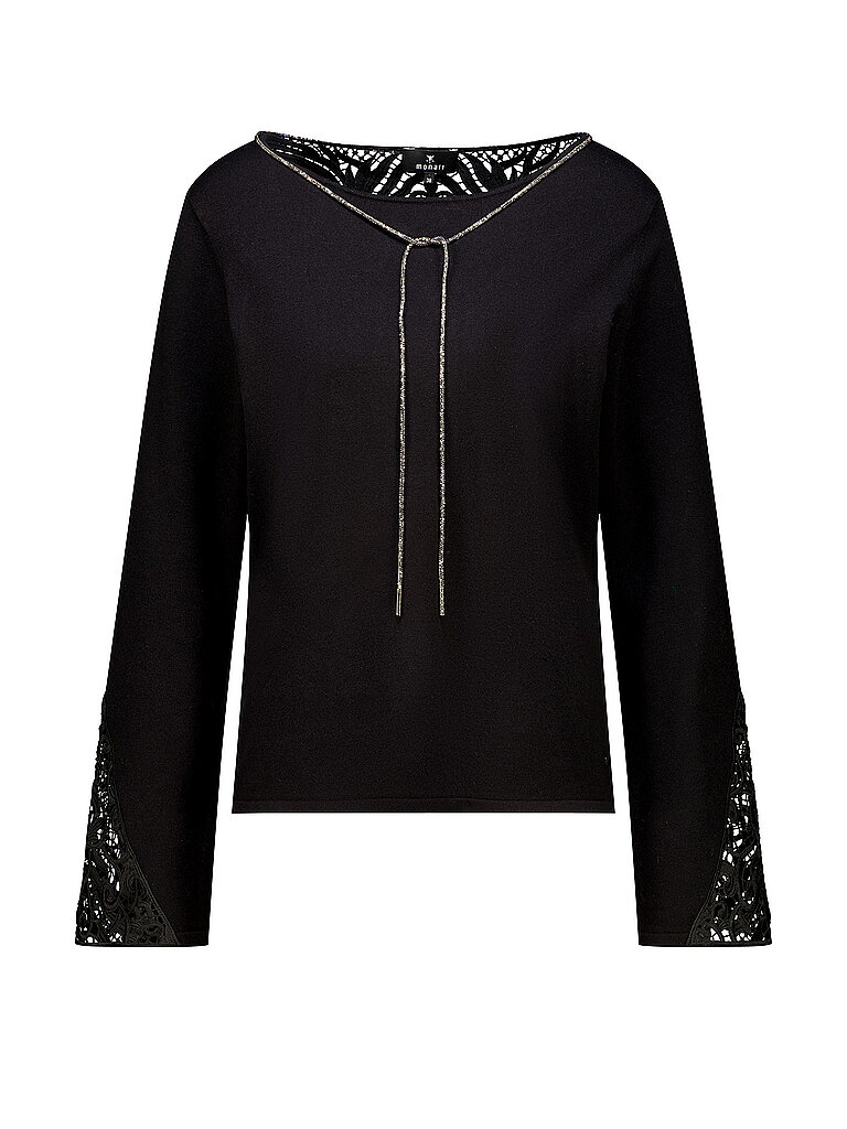 monari Pullover negro