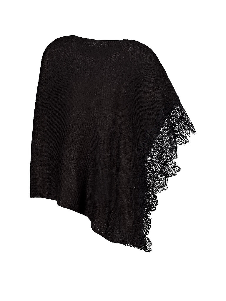 monari Cape - Poncho negro