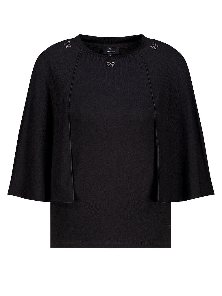 monari Camiseta - Capa negro