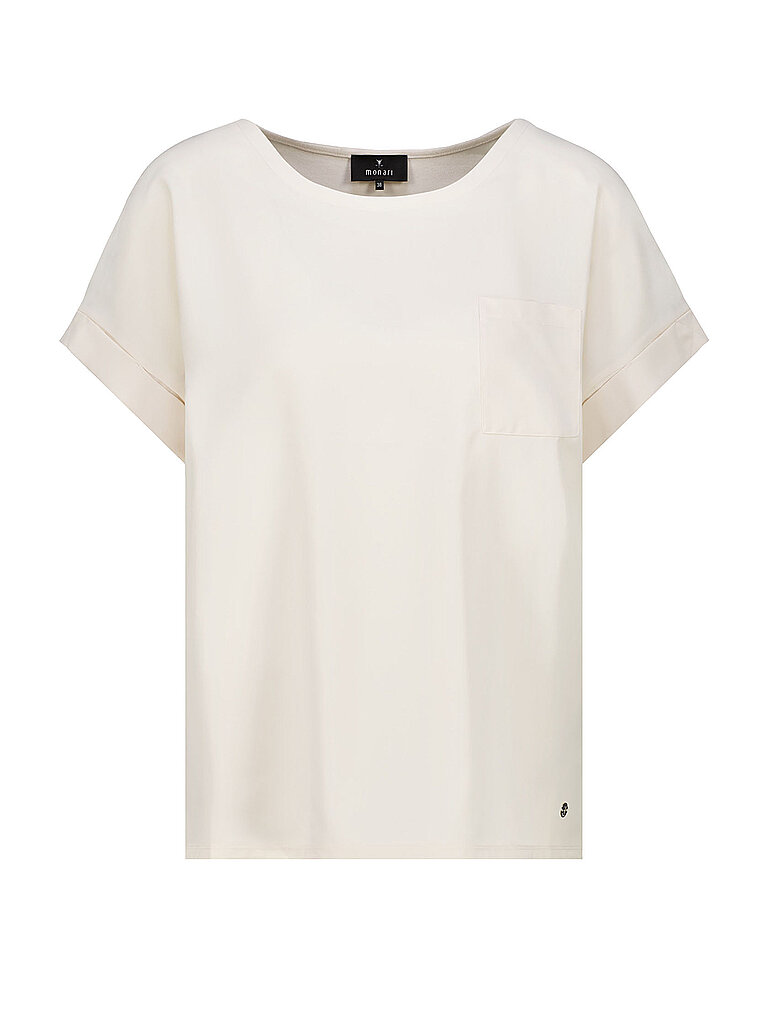 Monari Blusenshirt beige 42