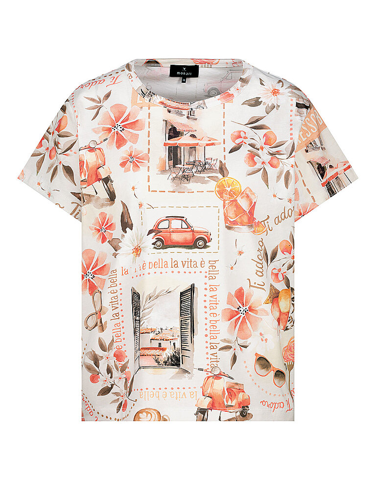 Monari Camiseta crema 38