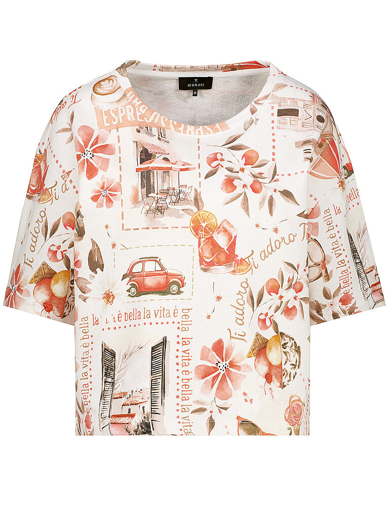 Monari Camiseta crema 34