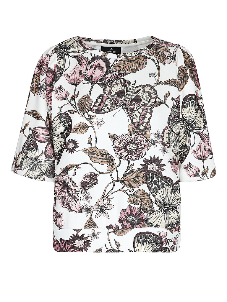 monari Camiseta marrón