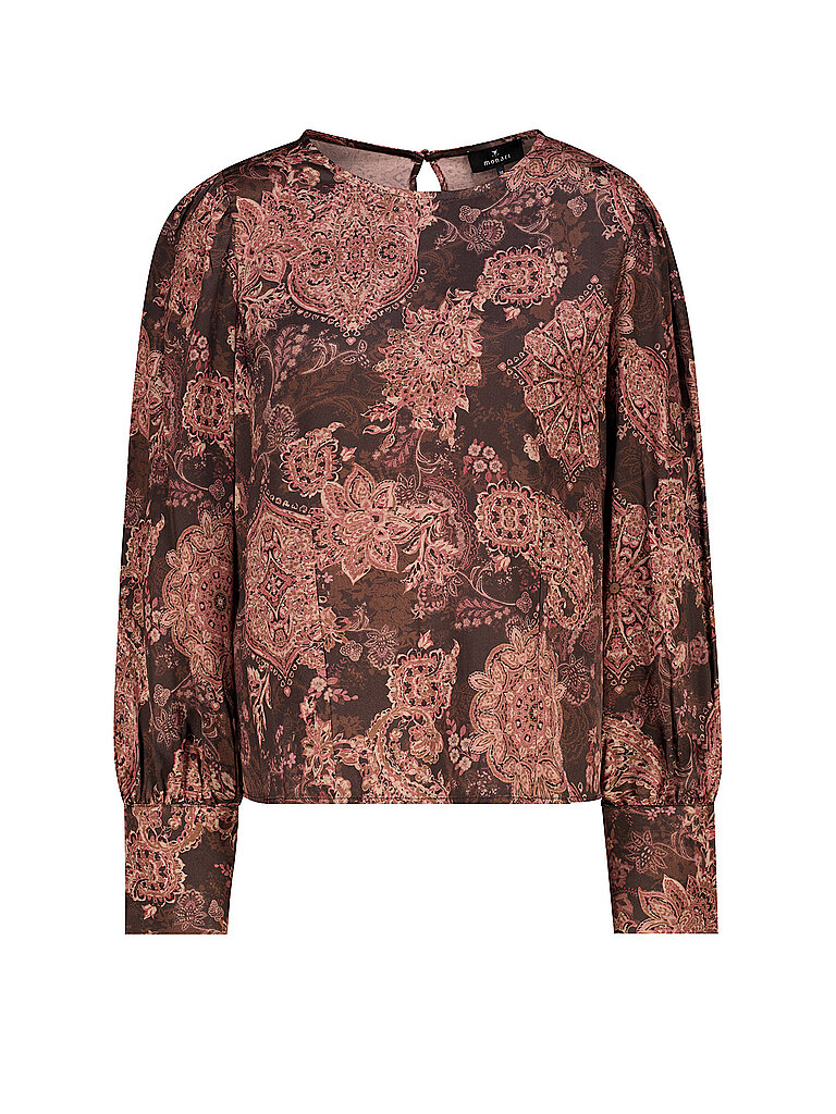 monari Blusa marrón