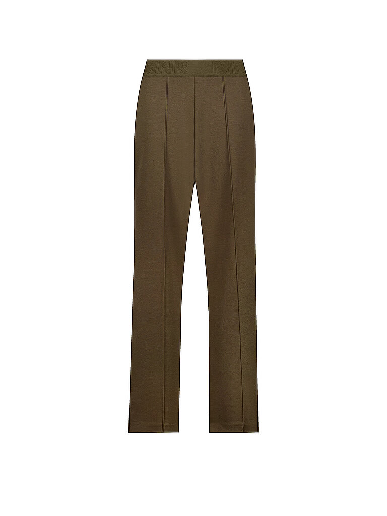 monari Pantalón de negocios oliva