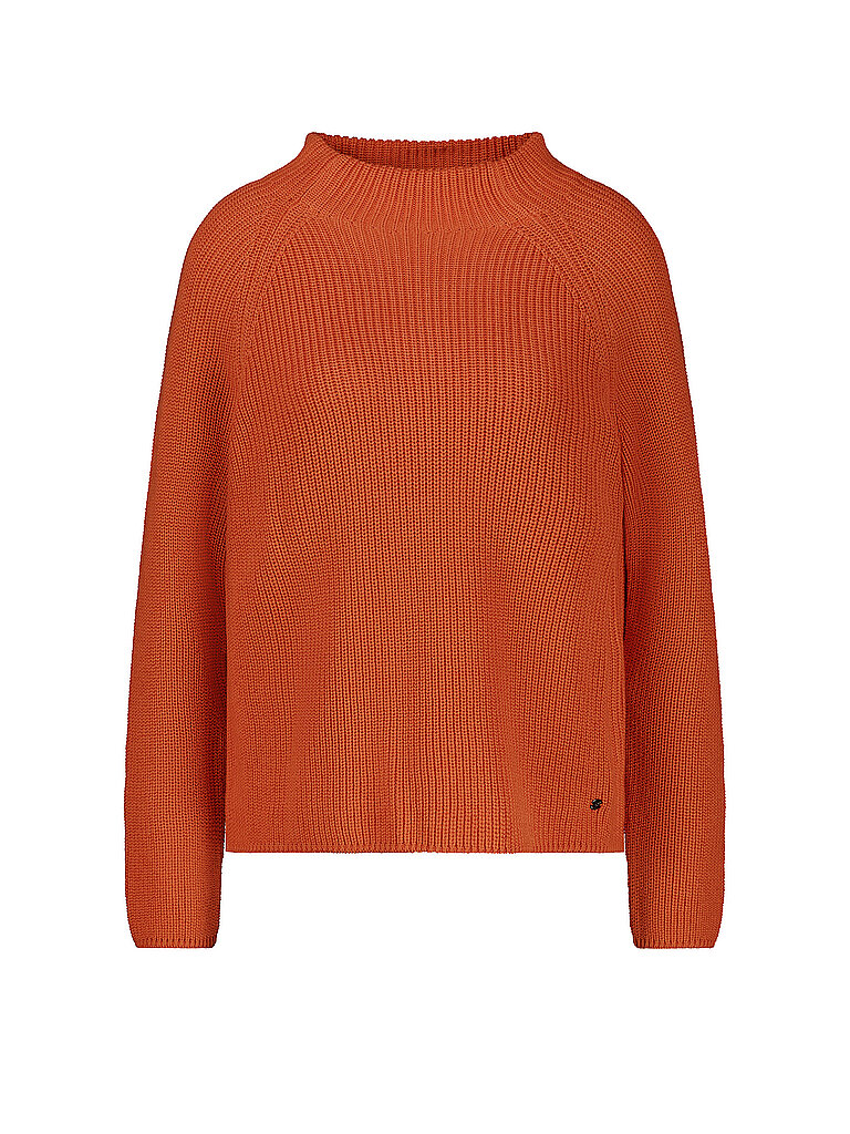 monari Pullover naranja
