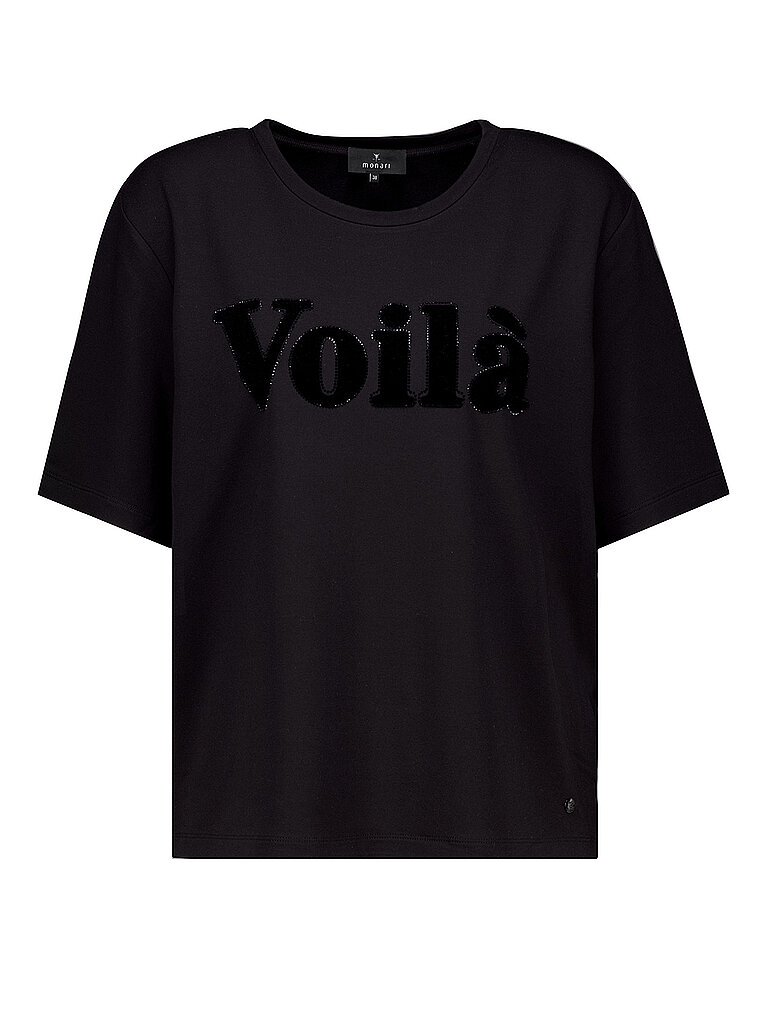 monari Camiseta negro