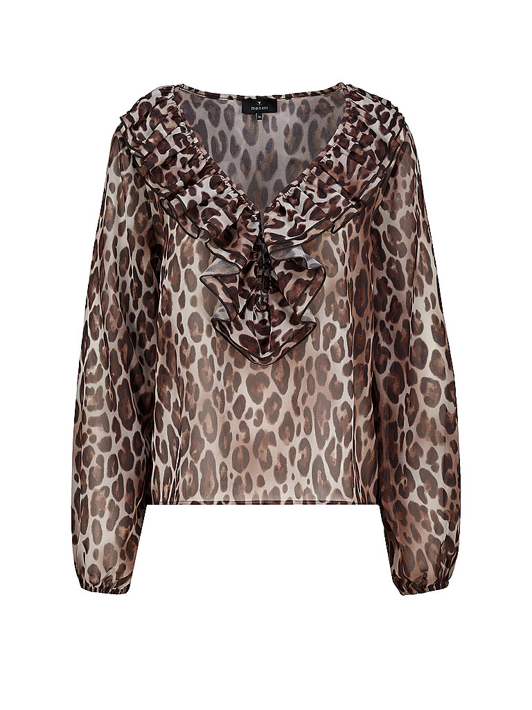 monari Blusa marrón