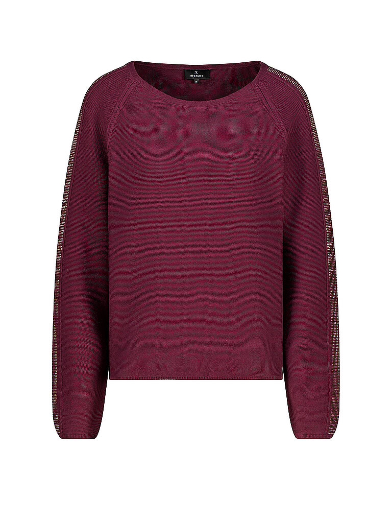 monari Jersey rojo oscuro