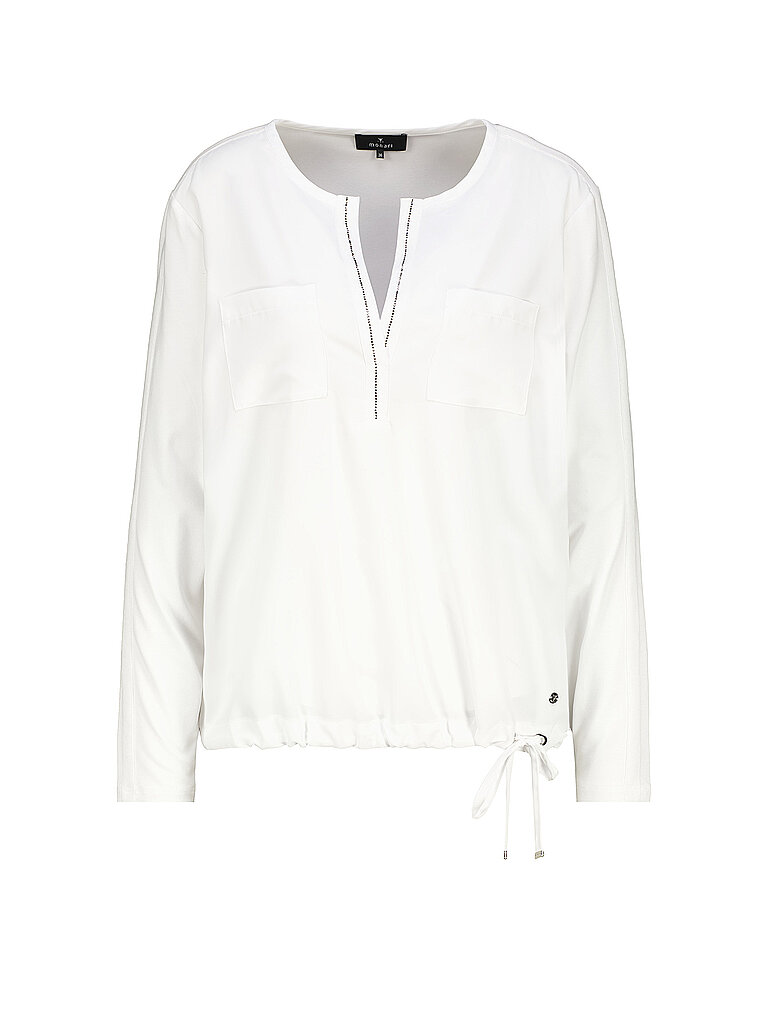 monari Blusenshirt blanco