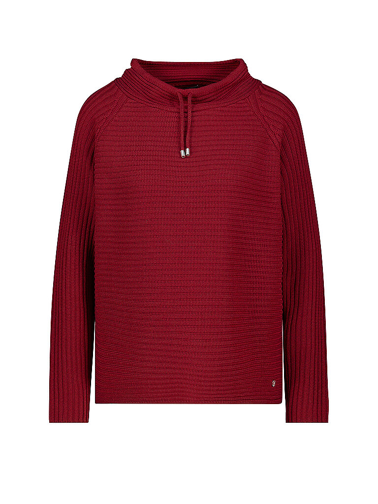 monari Pullover rojo oscuro