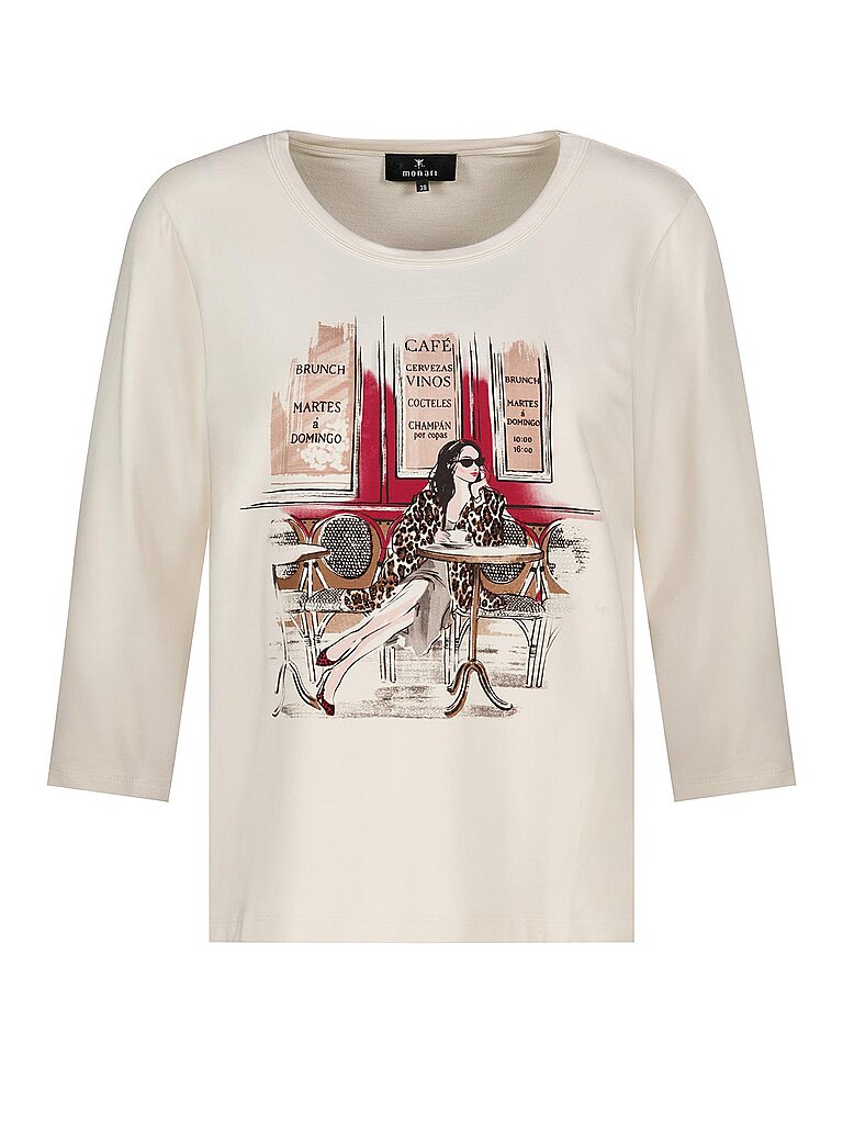 monari Camiseta blanco