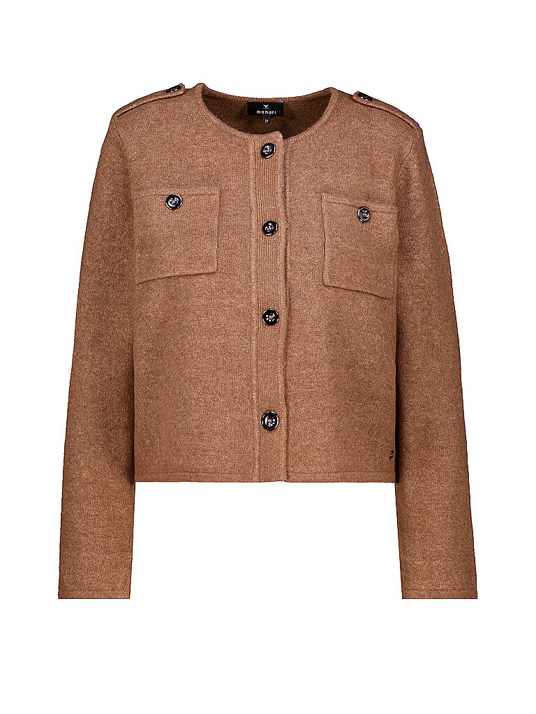 monari Chaqueta corta marrón