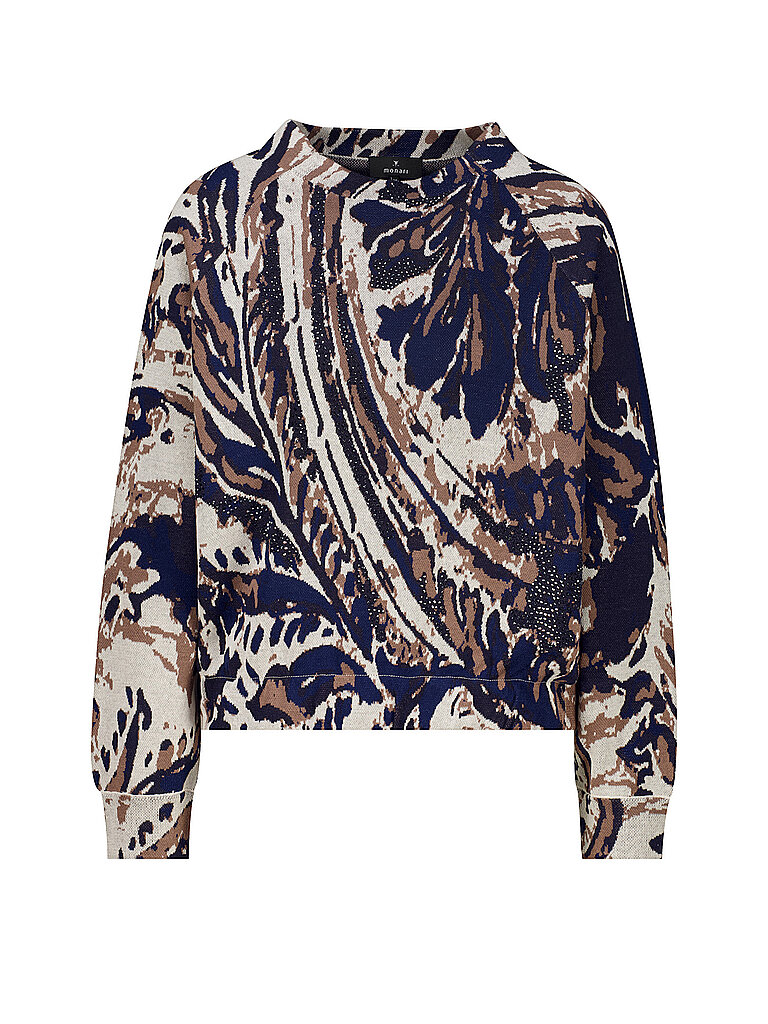 monari Pullover azul oscuro
