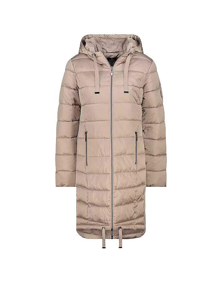 MONARI | Abrigo acolchado | Camel
