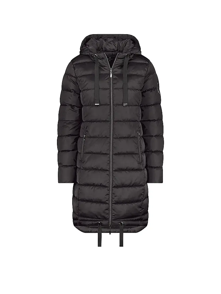 MONARI | Abrigo acolchado | Negro
