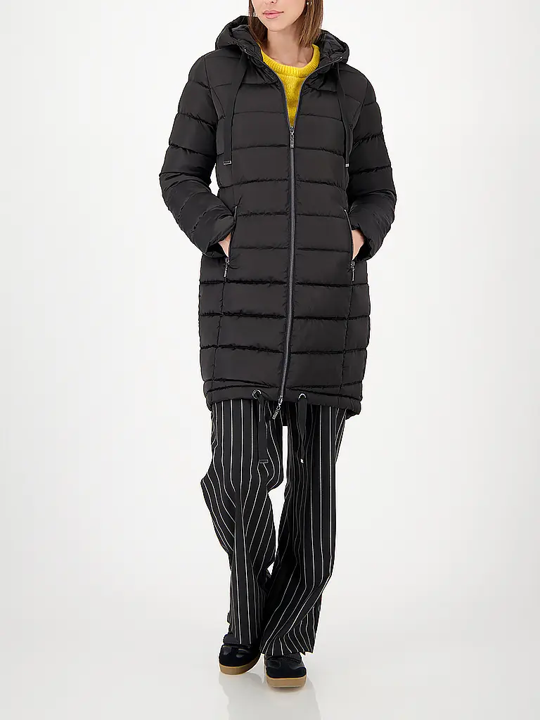 MONARI | Abrigo acolchado | Negro