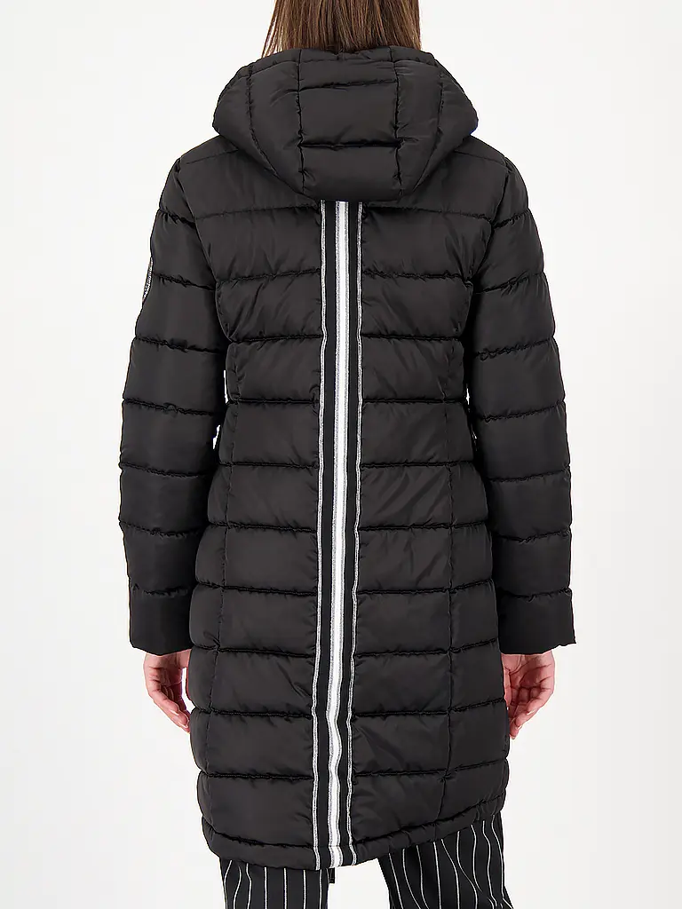 MONARI | Abrigo acolchado | Negro