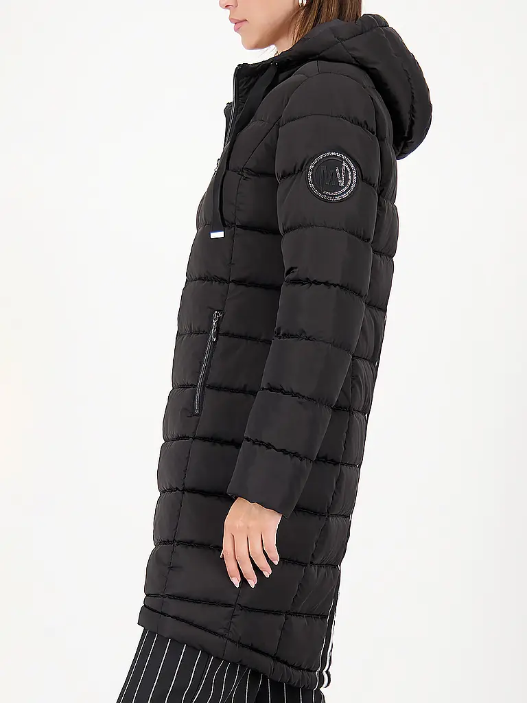MONARI | Abrigo acolchado | Negro