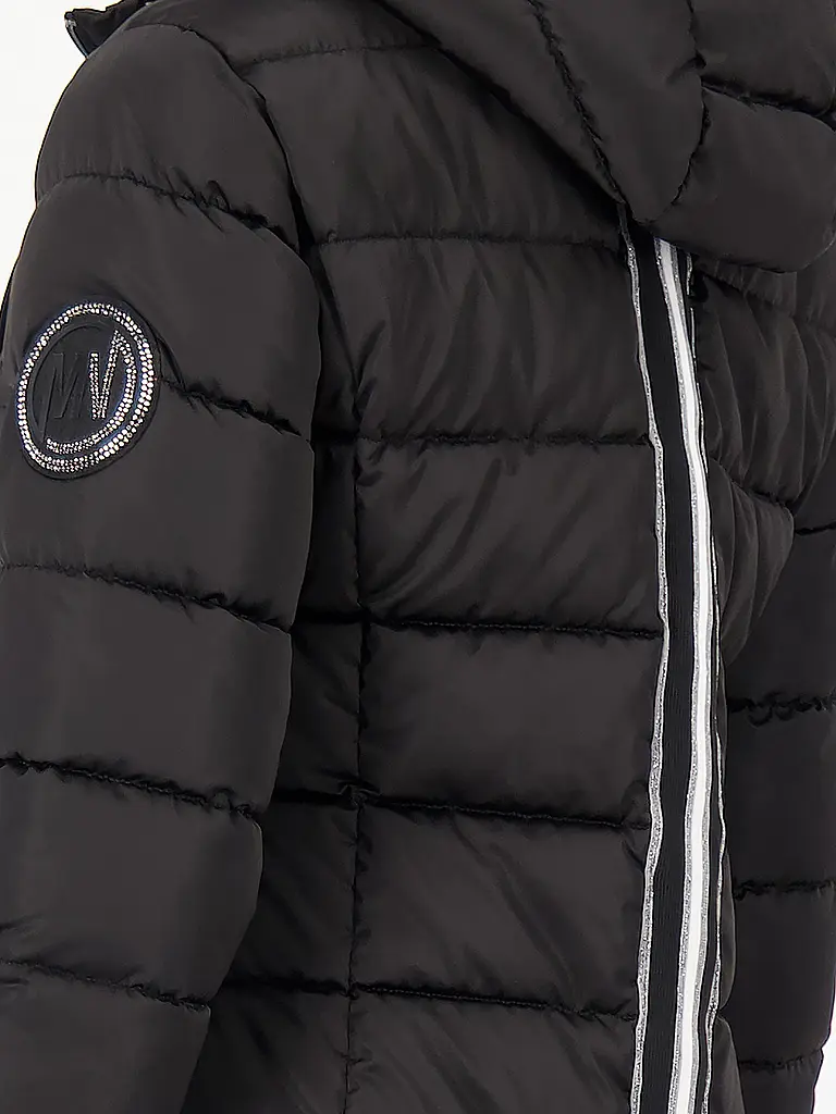 MONARI | Abrigo acolchado | Negro