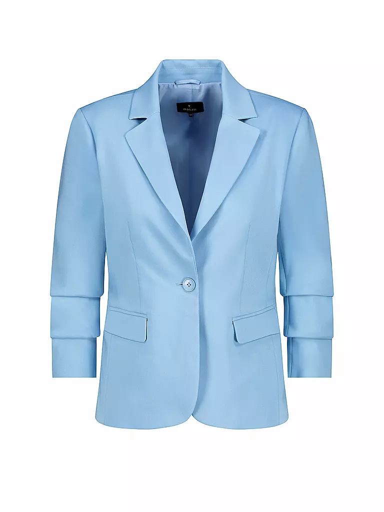MONARI | Blazer de punto de jersey | Azul