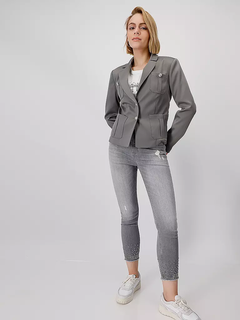 MONARI | Blazer | Gris
