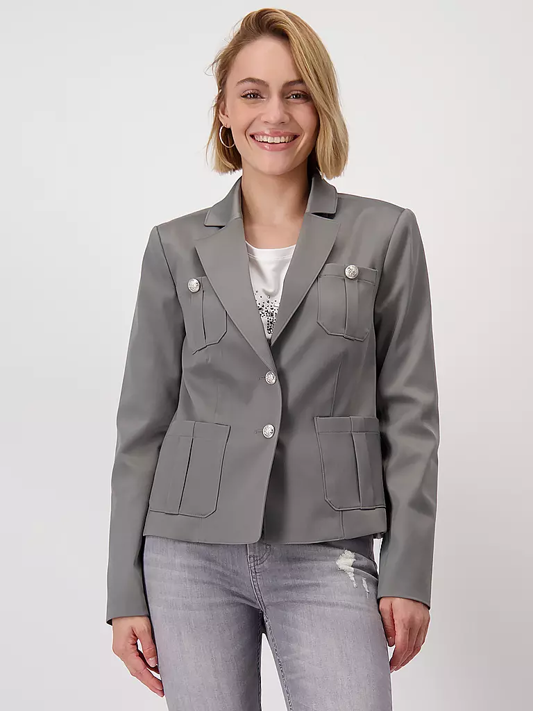 MONARI | Blazer | Gris