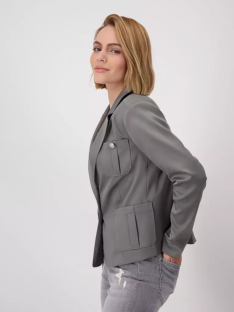MONARI | Blazer | Gris