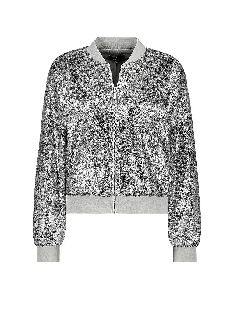 MONARI | Blouson | Plata