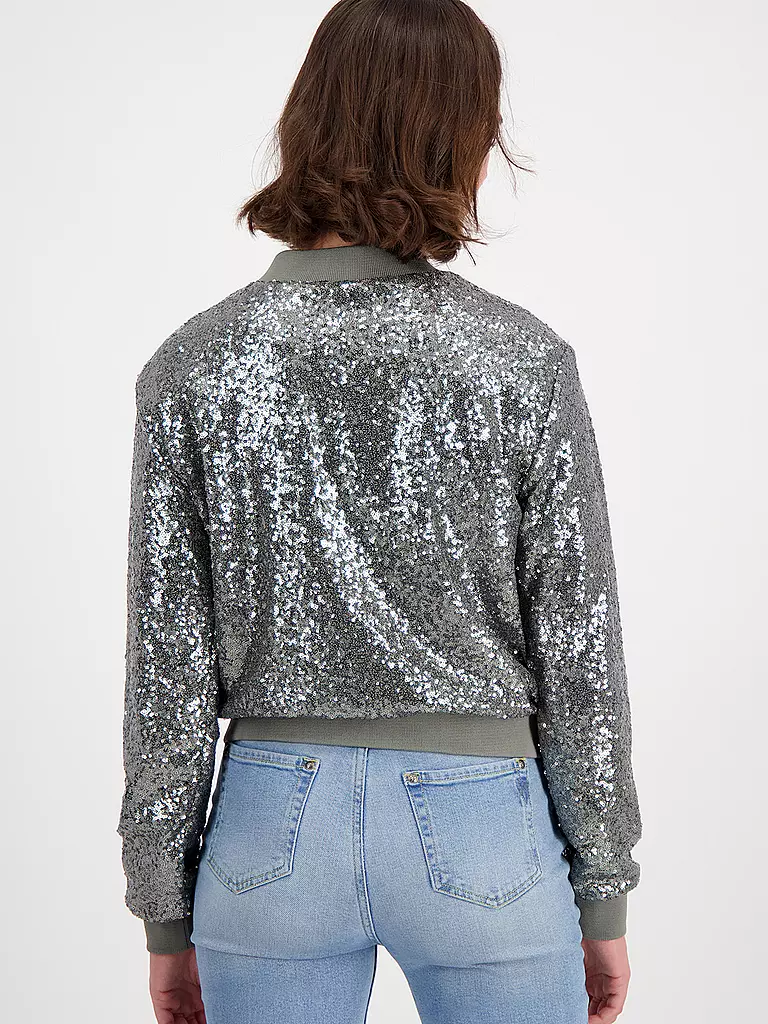MONARI | Blouson | Plata