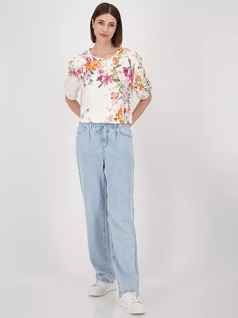 MONARI | Blusón BALI | Crema