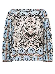 MONARI | Blusón BUENOS AIRES | Azul claro