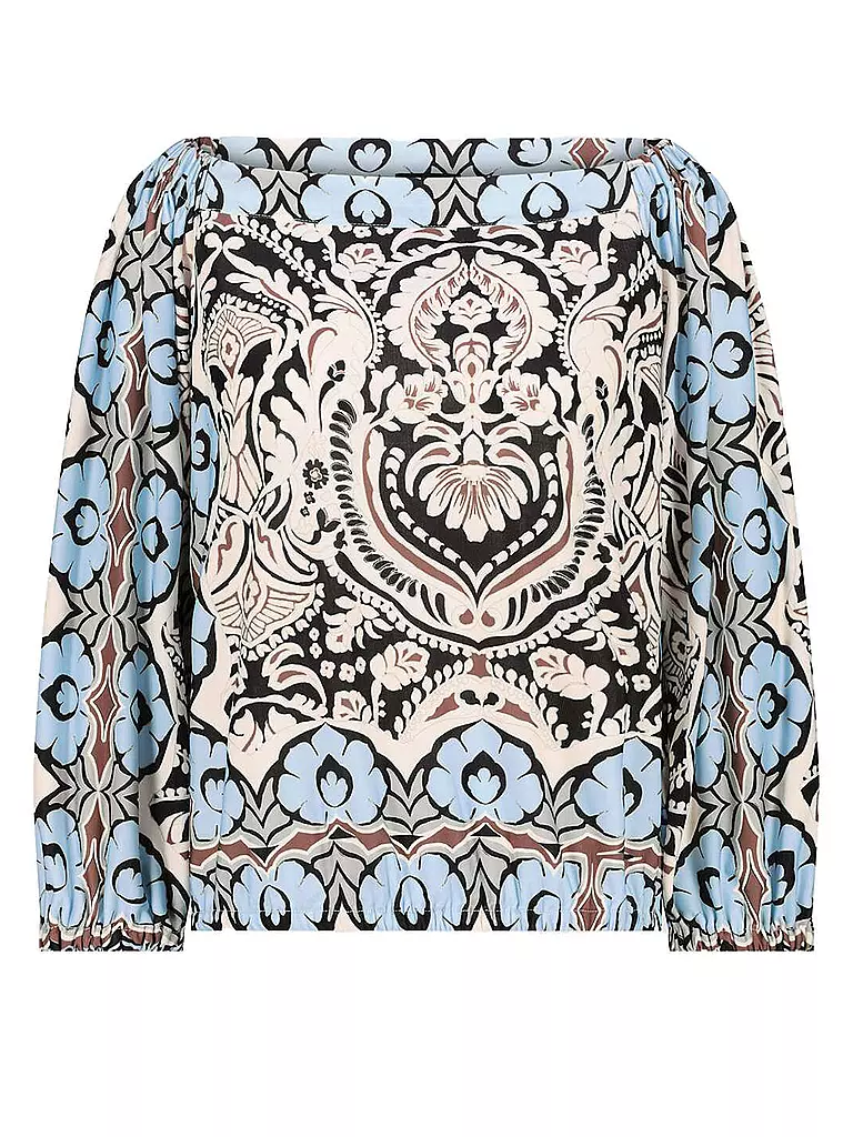 MONARI | Blusón BUENOS AIRES | Azul claro