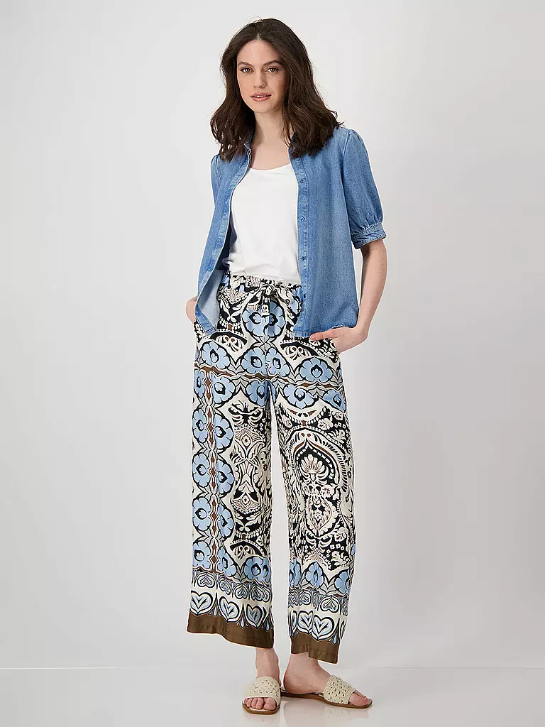 MONARI | Blusón BUENOS AIRES | Azul