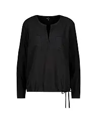 MONARI | Blusenshirt | Negro