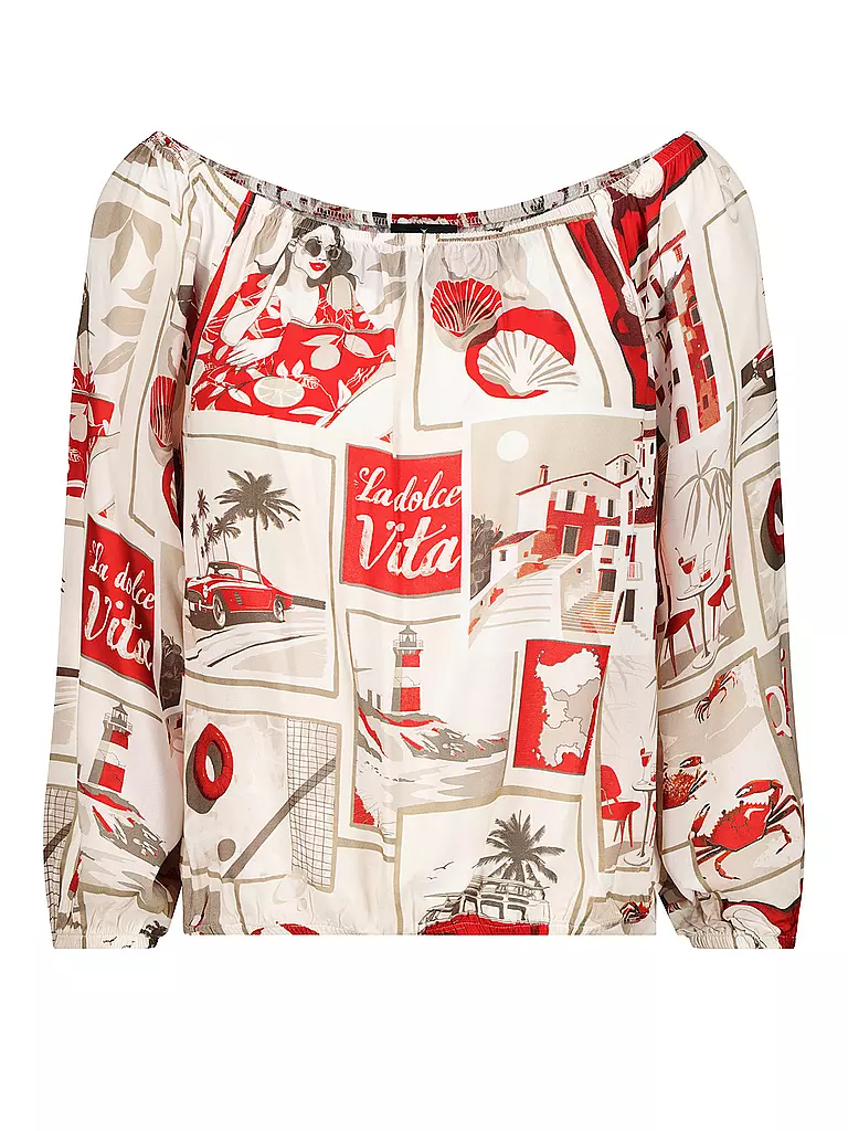 MONARI | Blusón | Beige