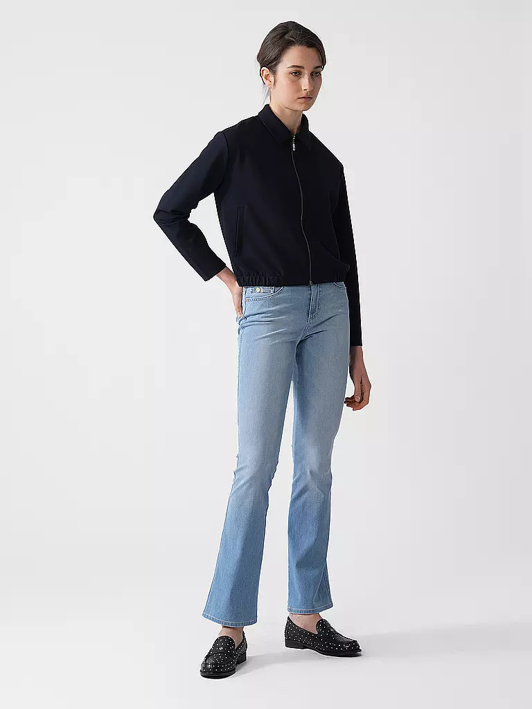 MONARI | Blusón | Azul oscuro