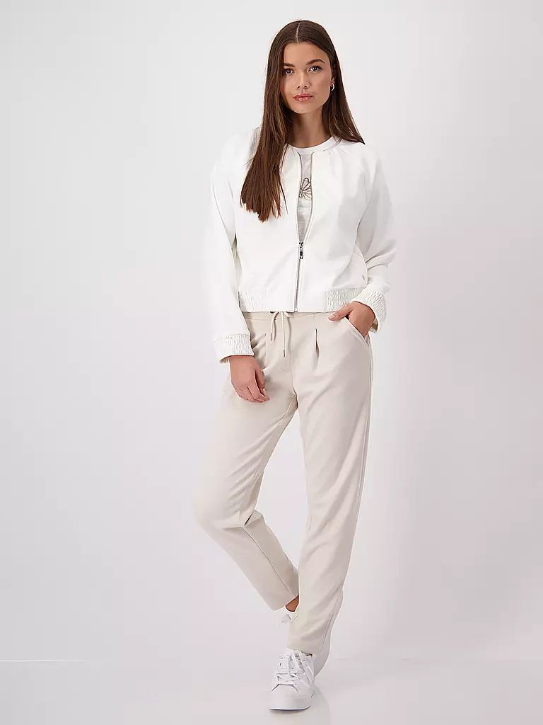MONARI | Blusón | Crema