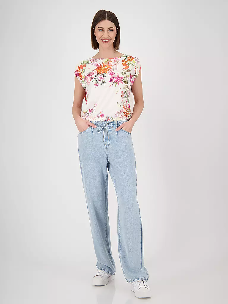 MONARI | Blusón | Crema