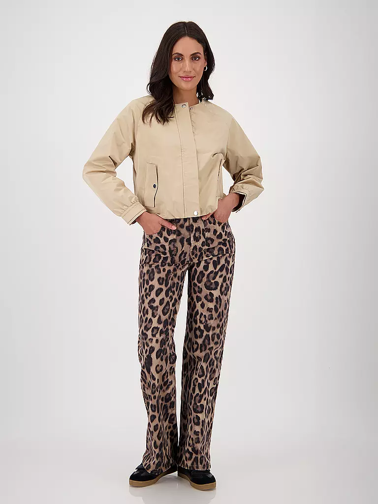 MONARI | Blusón | Camel