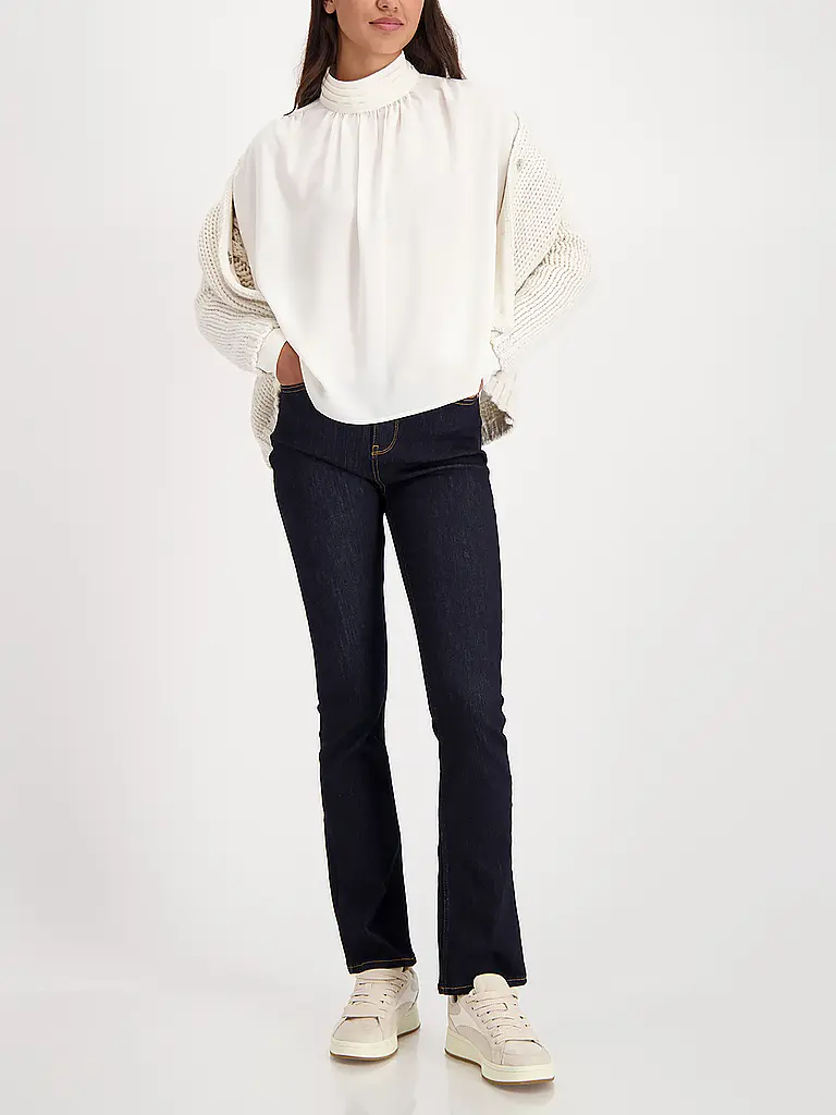 MONARI | Blusón | Crema