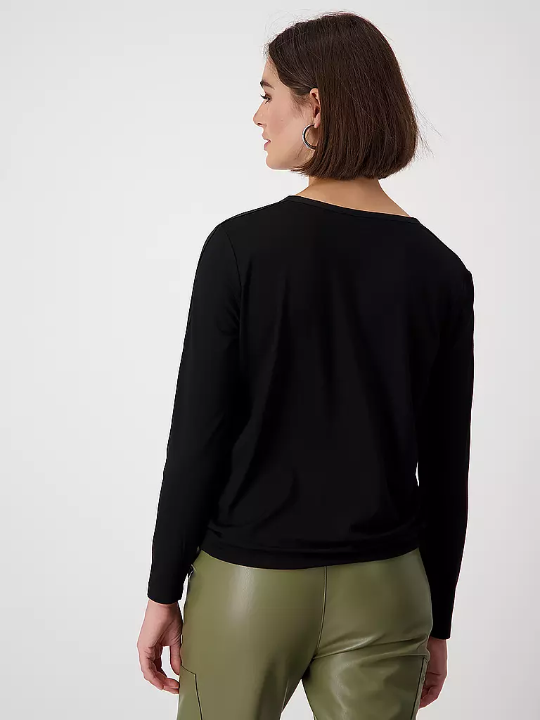 MONARI | Blusón | Negro