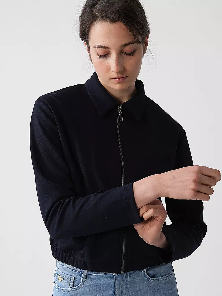 MONARI | Blusón | Azul oscuro
