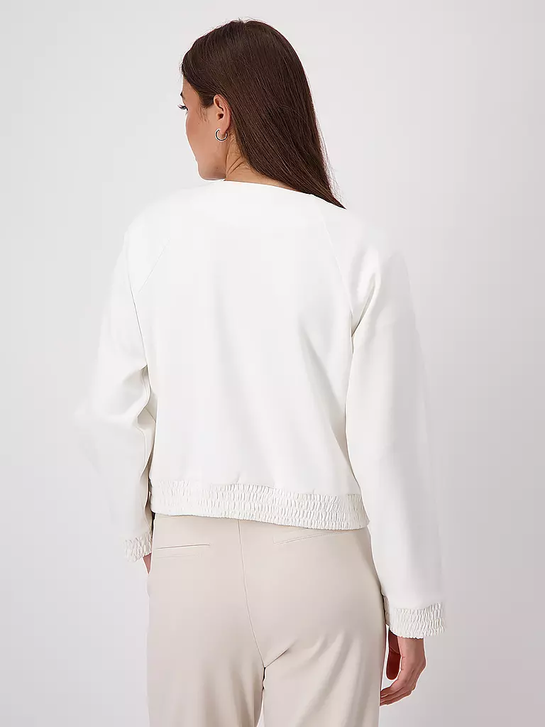MONARI | Blusón | Crema