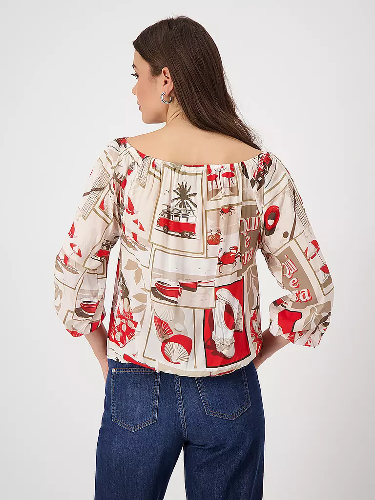 MONARI | Blusón | Beige