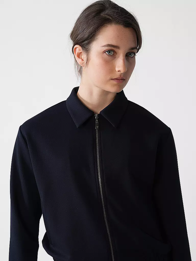 MONARI | Blusón | Azul oscuro