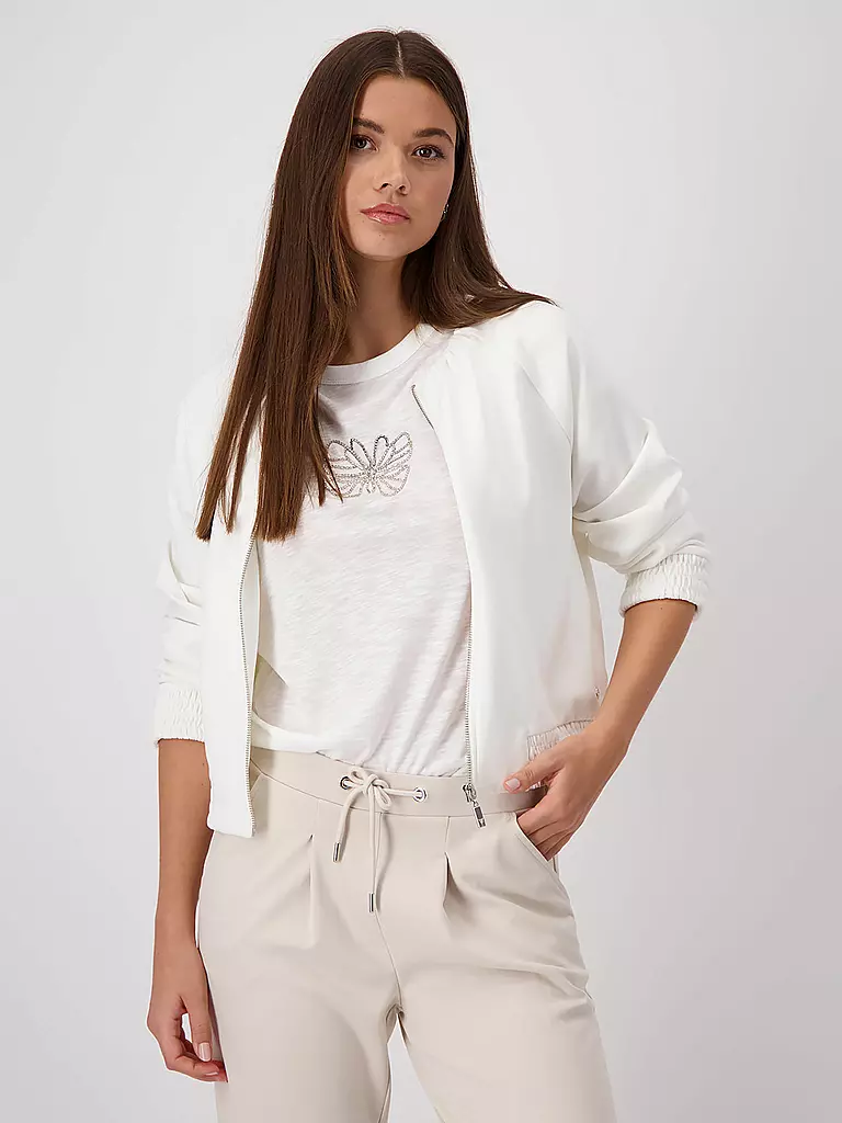 MONARI | Blusón | Crema
