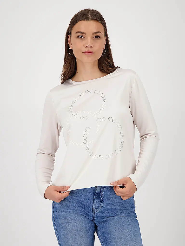 MONARI | Blusón | Beige