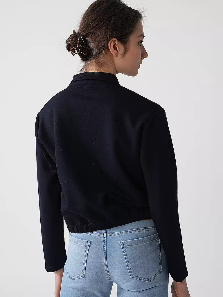 MONARI | Blusón | Azul oscuro