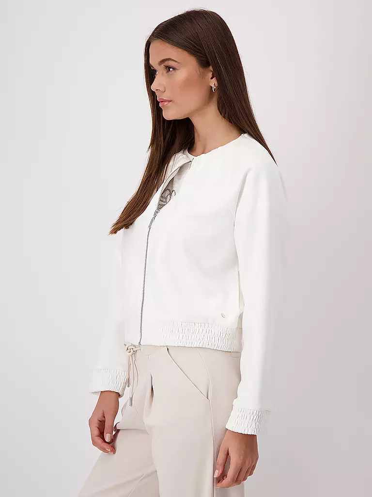MONARI | Blusón | Crema